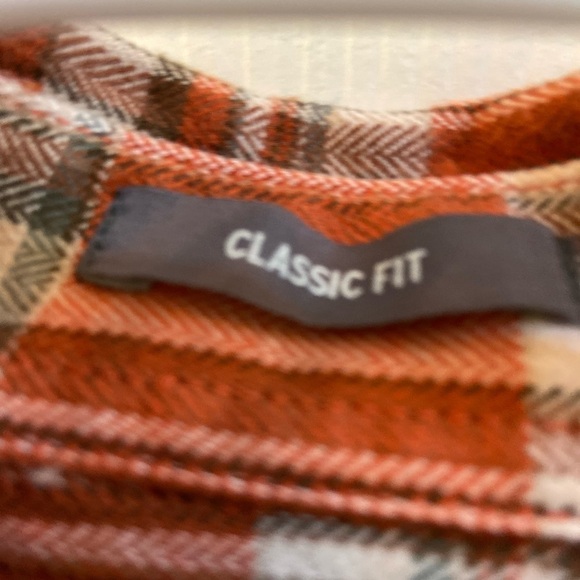 Eddie Bauer Classic Fit Mens Flannel Shirt, S - Picture 6 of 8